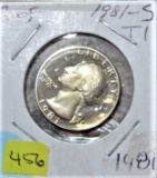 1981-S T1 Proof Quarter