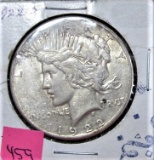 1925-S Peace Dollar