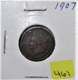 1907 Indian Head Cent