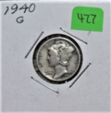 1940 Liberty Dime