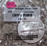 2008 American Eagle Silver Dollar