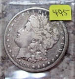 1890 E Pluribus Unum Silver Dollar