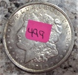 1921 E Pluribus Unum Silver Dollar