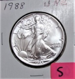 1988 American Eagle Silver Dollar