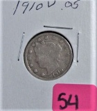 1910 V Nickel