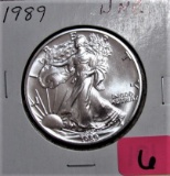 1989 American Eagle Silver Dollar