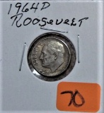 1964-D Roosevelt Dime