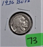 1936 Buffalo Nickel