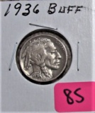 1936 Buffalo Nickel