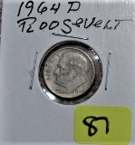 1964-D Roosevelt Dime