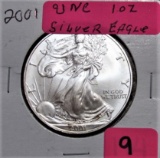 2001 American Eagle Silver Dollar