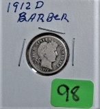 1912-D Barber Dime