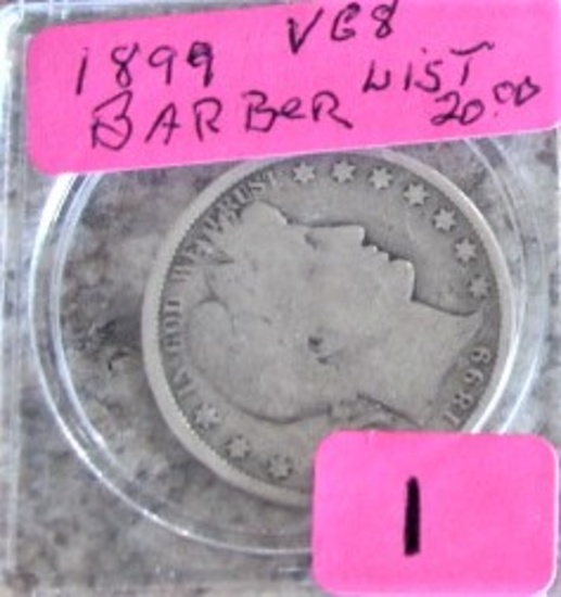 1899 Barber Half