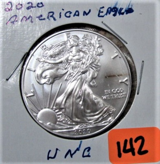 2020 Silver American Eagle