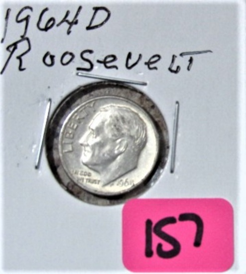 1964-D Roosevelt Dime