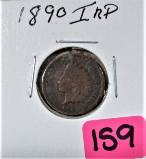 1890 Indian Head Cent