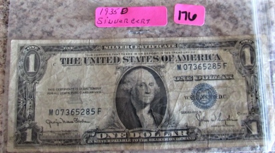 1935D Silver Certificate