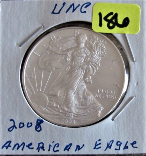 2008 Silver American Eagle