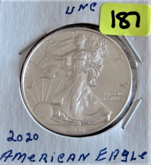 2020 Silver American Eagle