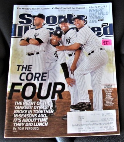 Sport Illustrated May 3, 2010 "The 4 Core"