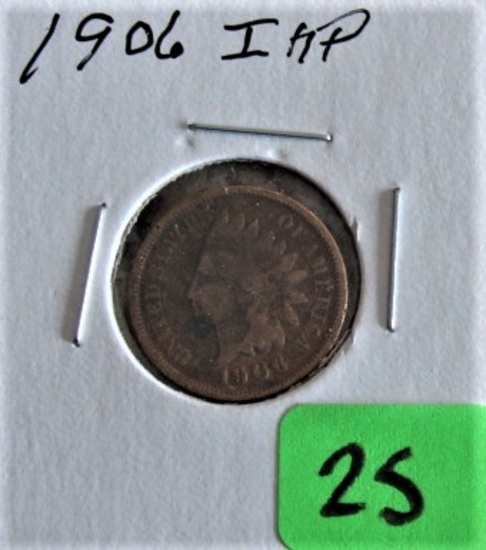 1906 Indian Head Cent