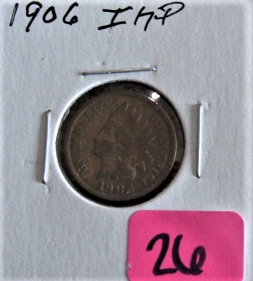 1906 Indian Head Cent