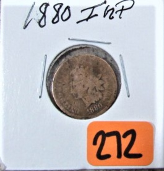 1880 Indian Head Cent