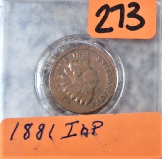 1881 Indian Head Cent