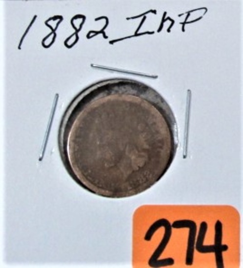 1882 Indian Head Cent