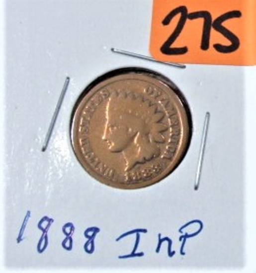 1888 Indian Head Cent