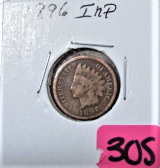 1896 Indian Head Cent