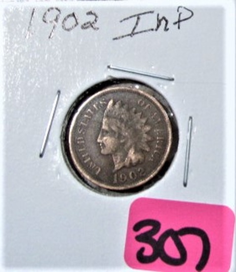 1902 Indian Head Cent