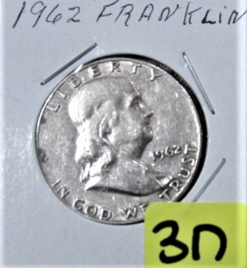 1962 Franklin Half