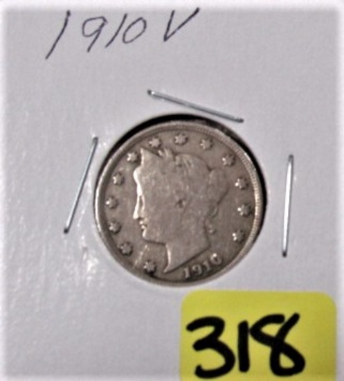 1910 V Nickel