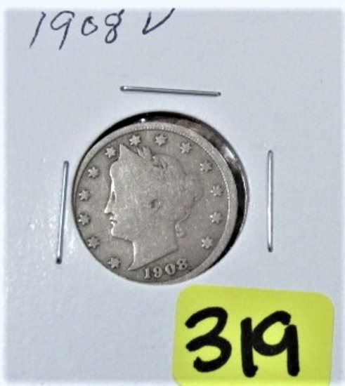 1908 V Nickel