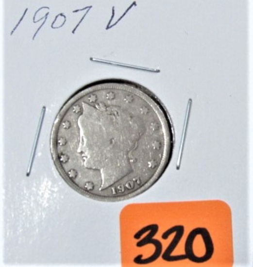 1907 V Nickel