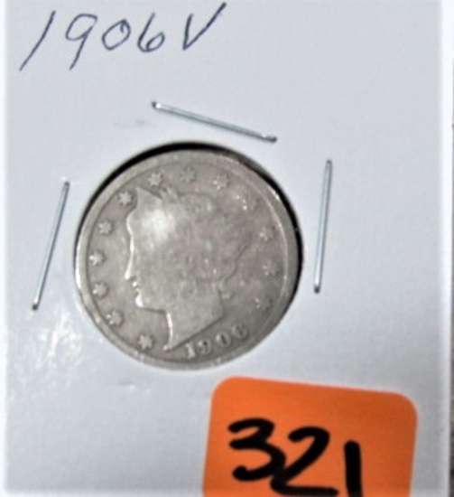 1906 V Nickel