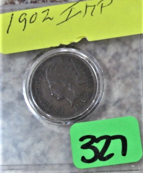 1902 Indian Head Cent