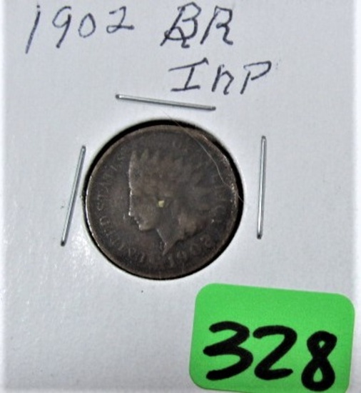 1902 Indian Head Cent