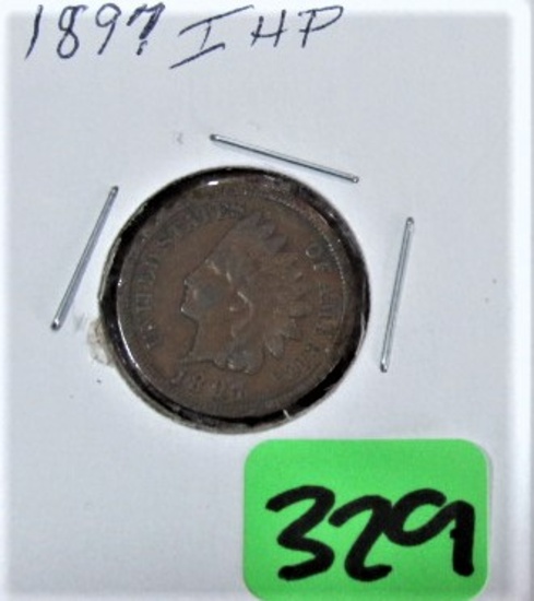 1897 Indian Head Cent