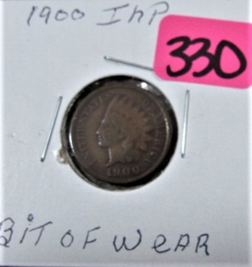 1900 Indian Head Cent