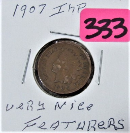 1907 Indian Head Cent
