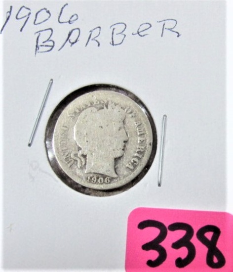 1906 Barber Dime