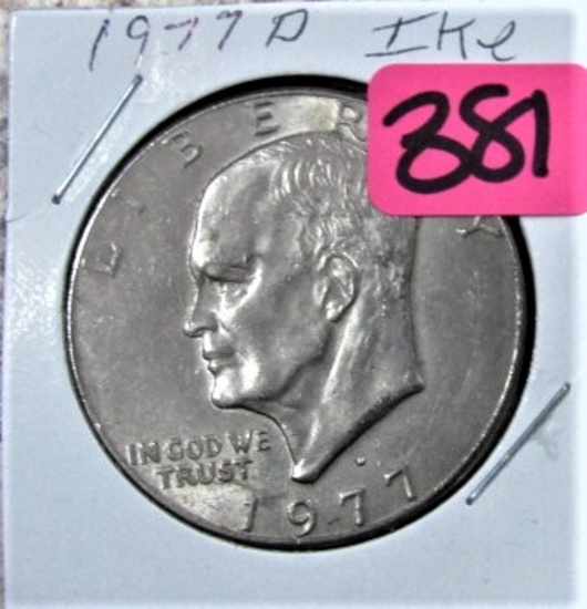 1977-D Ike