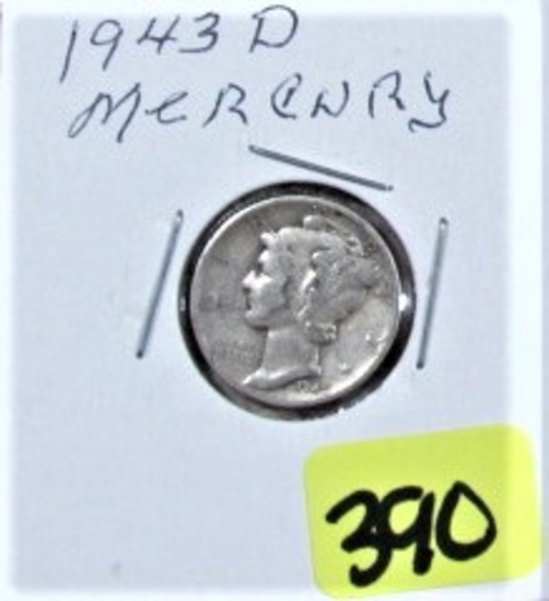 1943-D Mercury Dime