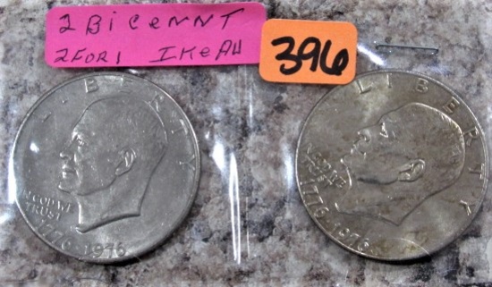 2 Bicentennial Ikes