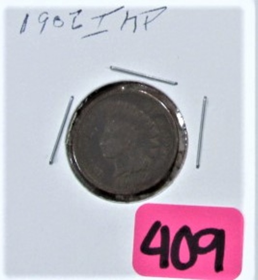 1902 Indian Head Cent