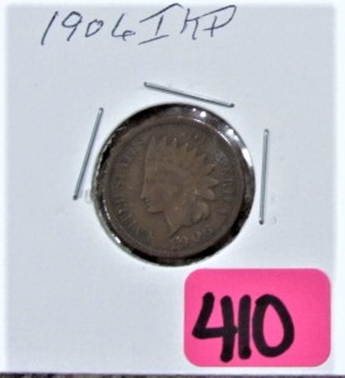 1906 Indian Head Cent
