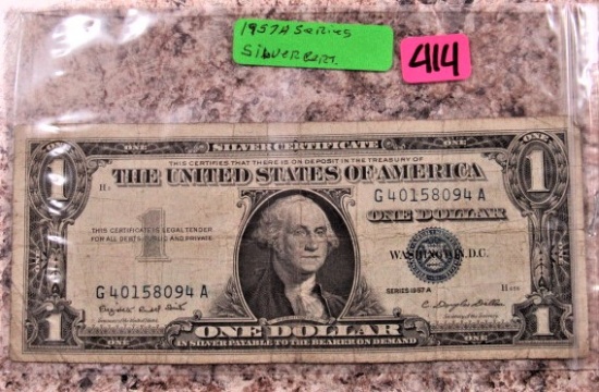 1957A Series Silver Certificate
