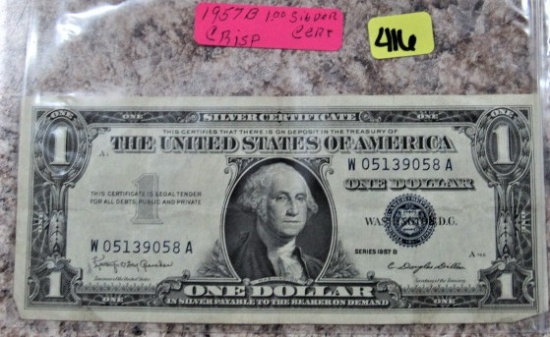 1957A Silver Certificate
